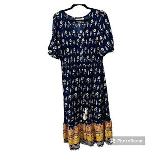 MARGAUX RIVIERA floral dress Medium